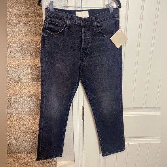 MOTHER Denim The Tomcat Ankle Jeans In On The Fly NWT - Picture 11 of 14